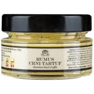 TARTUFI SR Humus crni tartuf 120g slide slika