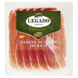 ELPOZO Iberico pršuta slajs 60g slide slika