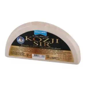 Koziji sir SELECT MILK polutvrdi 25%mm 125g slide slika