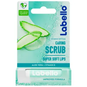 LABELLO aloe vera stick scrub 4,8g slide slika