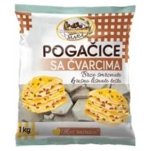 MARA smrznute pogačice sa čvarcima 1kg slide slika