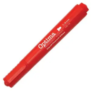 marker-optima-crveni-obli-vrh-1kom
