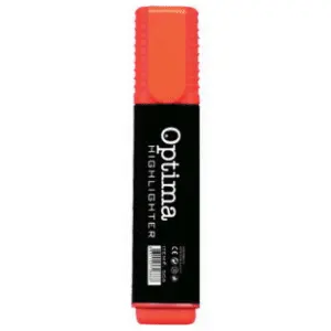 Marker OPTIMA fluo narandžasti 1kom slide slika