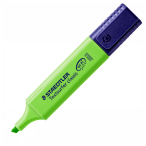 Marker STAEDTLER signir zeleni 1kom slide slika