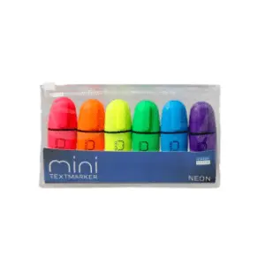 Markeri TIP TOP OFFICE neon mini 6kom slide slika