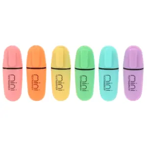 Markeri TIP TOP OFFICE pastelni mini 6kom slide slika