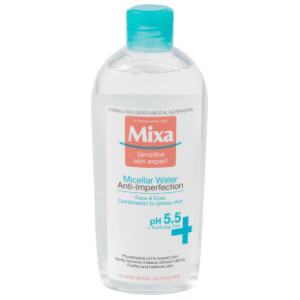 MIXA micelarna voda optimal tolerance 400ml slide slika