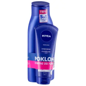 Mleko za telo NIVEA 400ml + krema za ruke 100ml slide slika