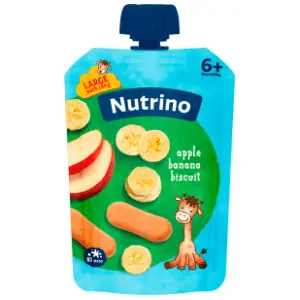 NUTRINO kašica jabuka banana sa keksom 180g slide slika
