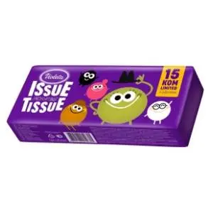 Papirne maramice VIOLETA issue tissue 3sloja 15kom slide slika
