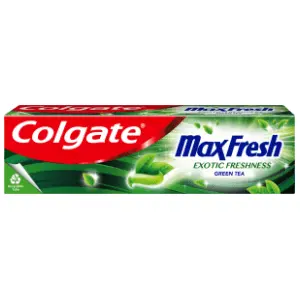 Pasta za zube COLGATE max fresh exotic freshness green tea 75ml slide slika