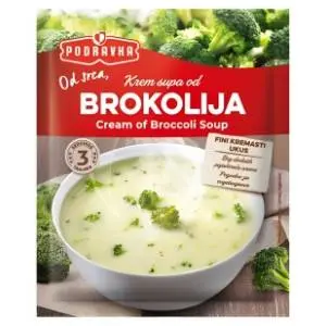Krem supa PODRAVKA od brokolija 57g slide slika