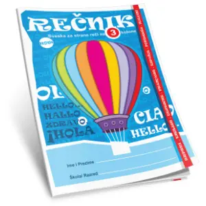 Rečnik A6 OCTOPUS 3 kolone 1kom slide slika