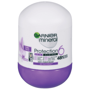 Roll-on GARNIER Protection 6 floral fresh 50ml slide slika