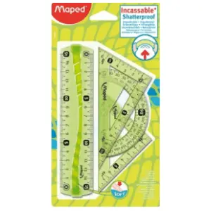 Set lenjira MAPED mini flex 1kom slide slika