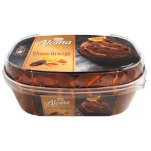 Sladoled ALOMA choco orange 900ml slide slika