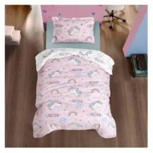stefan-posteljina-za-decu-jednorog-140-x-200-cm-roze