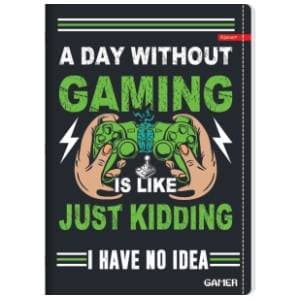 Sveska A4 52lista latajn ILIJANUM gamer 1kom slide slika