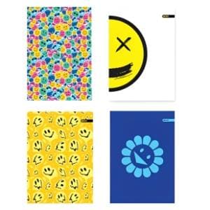 Sveska A5 karo SPIRIT new smile 52l 1kom slide slika