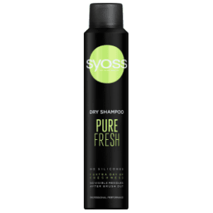 Šampon za suvo pranje kose SYOSS Pure fresh 200ml slide slika