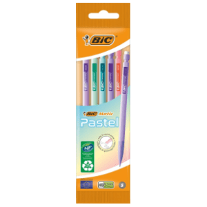 Tehnička olovka BIC matic pastel 5kom slide slika