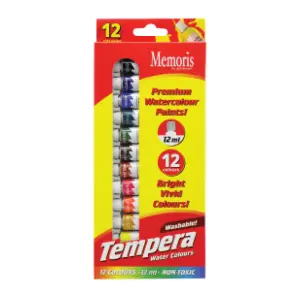 Tempere MEMORIS 12ml 12kom slide slika