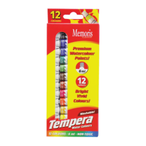 Tempere OPTIMUM memoris 6ml 12kom slide slika