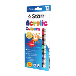 Tempere STARR 16ml 12kom slide slika