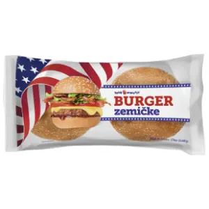 TVOJIH 5 MINUTA burger zemičke sa semenkama 2x85g slide slika