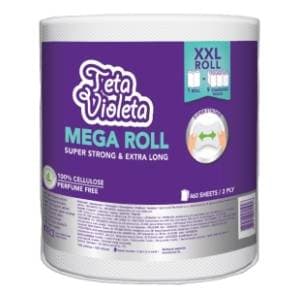 Ubrus VIOLETA Mega roll 2sloja 1kom slide slika