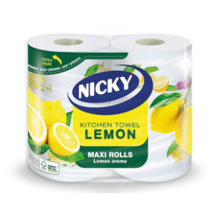 Ubrus NICKY Maxi limun 2sloja 2kom slide slika