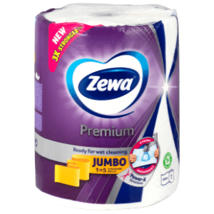 Ubrus ZEWA Premium jumbo 3sloja 1kom slide slika