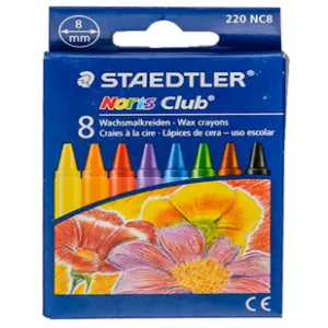 Voštane boje STAEDLER noris club 8kom slide slika