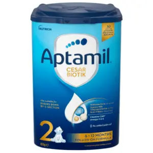 Zamensko mleko APTAMIL Cesar biotik 2 800g slide slika