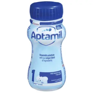 Spremno zamensko mleko APTAMIL Liquid 1 200ml slide slika