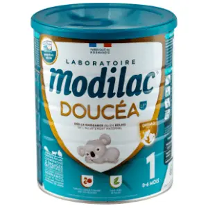 Zamensko mleko MODILAC Doucea 1 820g slide slika