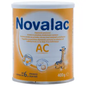 Zamensko mleko NOVALAC AC 400g slide slika
