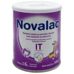 Zamensko mleko NOVALAC IT 400g slide slika