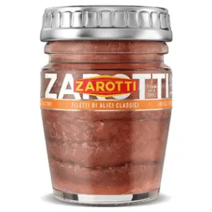 ZAROTTI fileti inćuna u suncokretovom ulju 140g slide slika