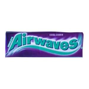 Žvake AIRWAVES cool cassis crna ribizla 20g slide slika