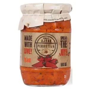 Ajvar MOĆ PRIRODE Perustija domaći blagi 560g slide slika