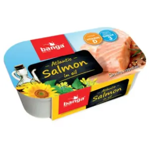 BANGA fileti atlanskog lososa u ulju 120g slide slika