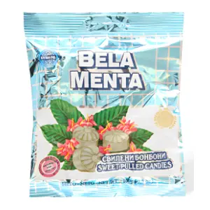 Bombone EVROPA bela menta 100g slide slika