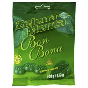 Bombone EVROPA zelena menta 100g slide slika