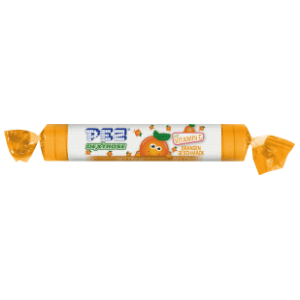 Bombone PEZ dextrose narandža 39g slide slika