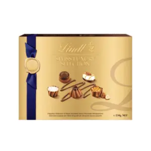 Bombonjera LINDT swiss luxury selection 230g slide slika