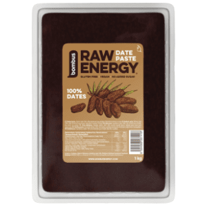 BOMBUS raw energy pasta od urme 1kg slide slika