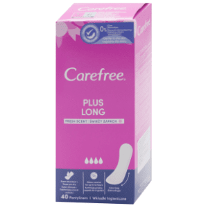 CAREFREE plus long fresh dnevni ulošci 40kom slide slika