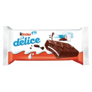 Čokoladica KINDER delice 39g slide slika