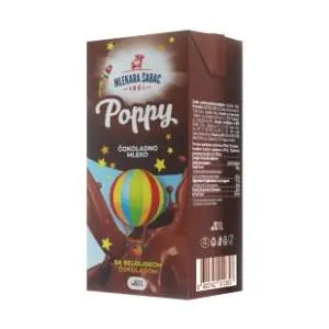 Čokoladno mleko POPPY 1l slide slika